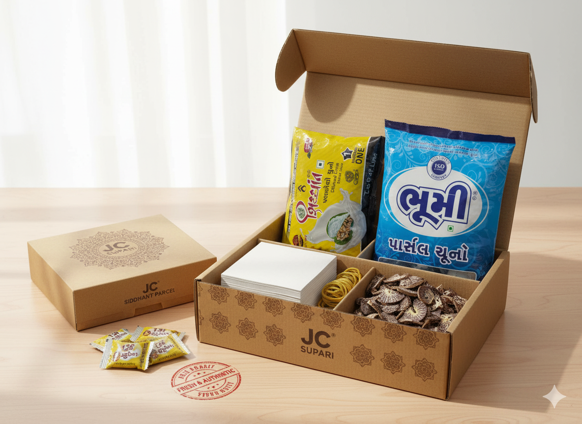 JC SUPARI- MAVA SET APPROX MADE 50 PCS