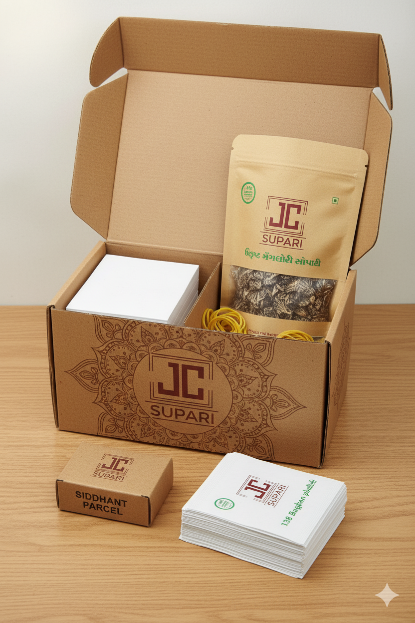 JC SUPARI- MAVA SET APPROX MADE 25 PCS