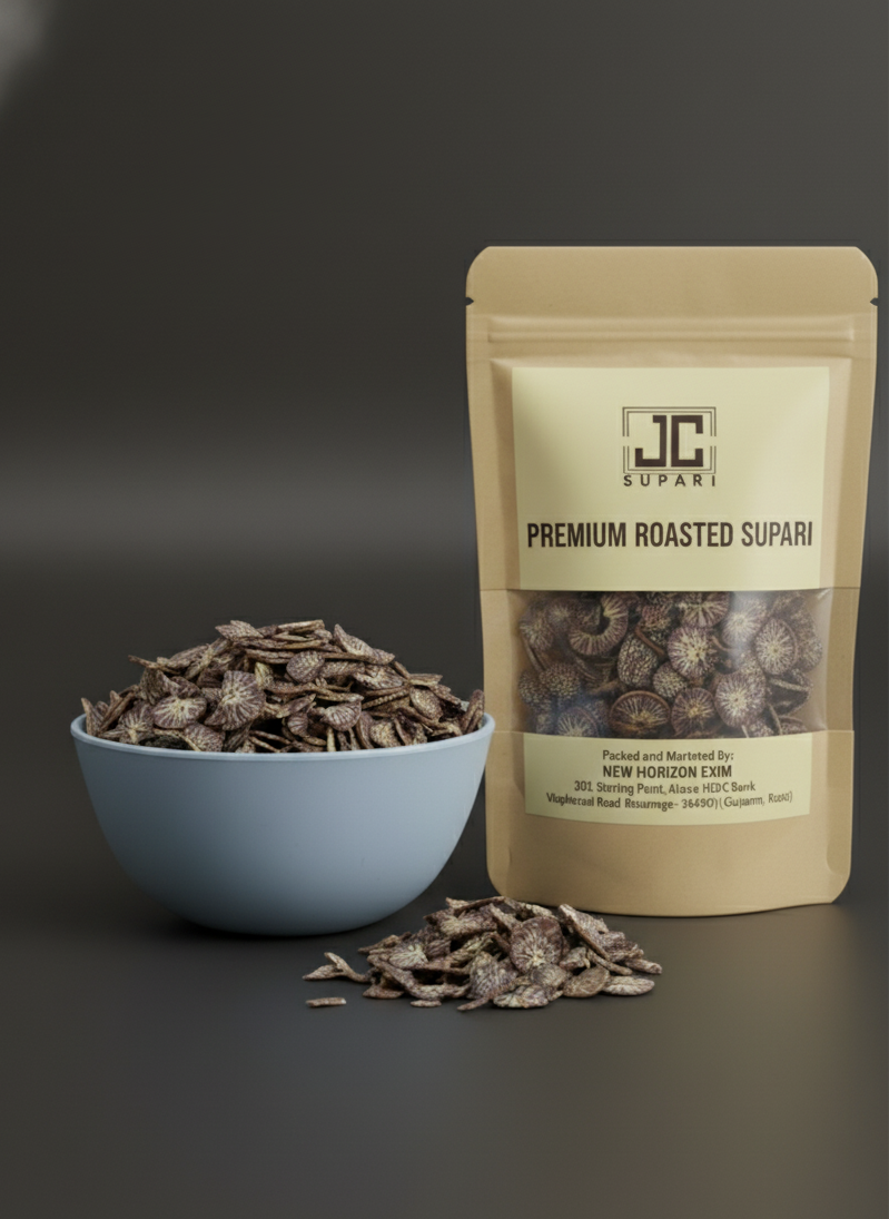 JC SUPARI- ROASTED(SEKELI) SUPARI 250 GM