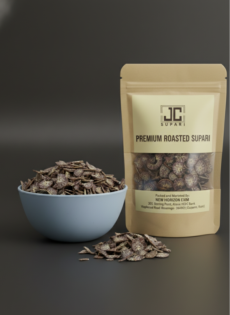 JC SUPARI- ROASTED(SEKELI) SUPARI 450GM