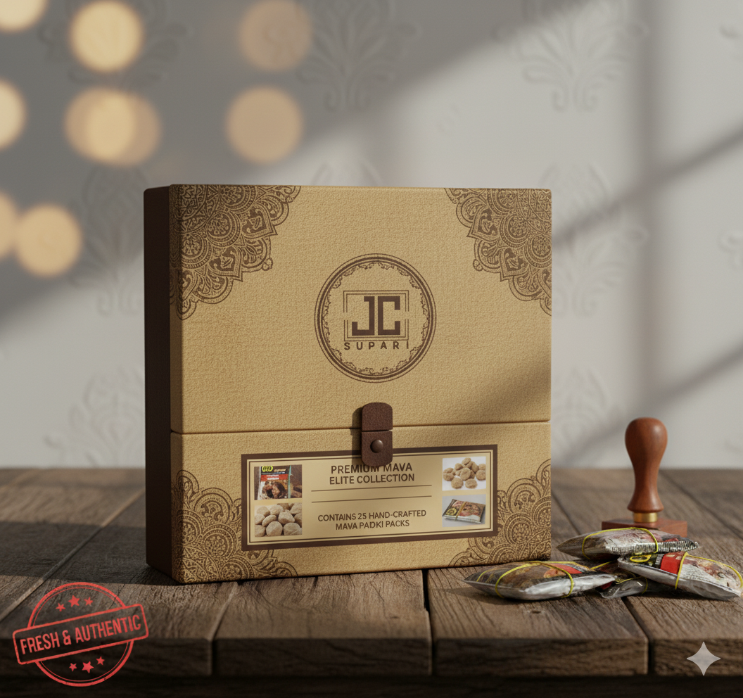 JC SUPARI- MAVA SET APPROX MADE 25 PCS