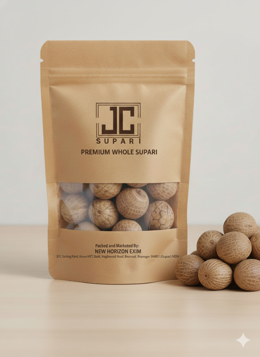 JC SUPARI- WHOLE 450GM