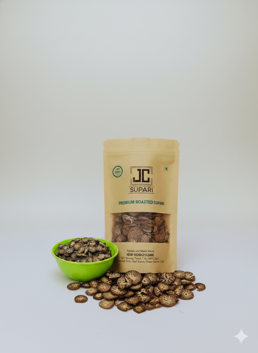 JC SUPARI- ROASTED(SEKELI) SUPARI 950GM