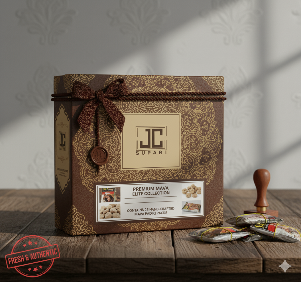 JC SUPARI- MAVA SET APPROX MADE 50 PCS