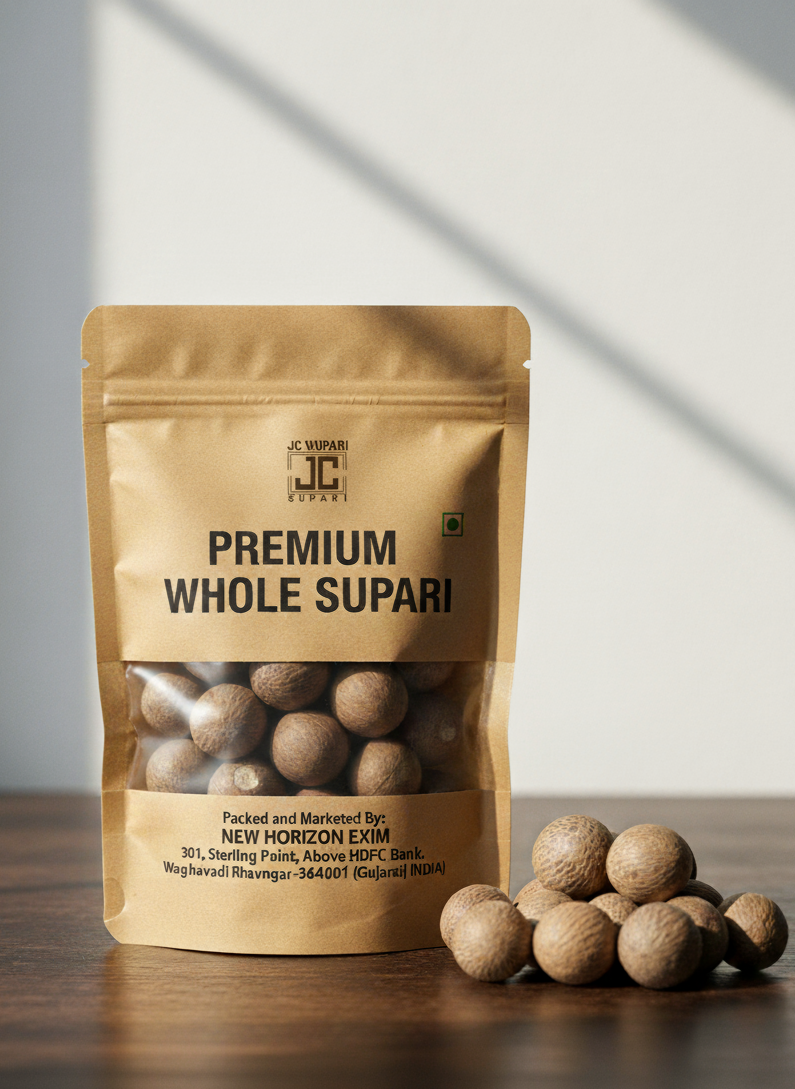 JC SUPARI- WHOLE 250GM