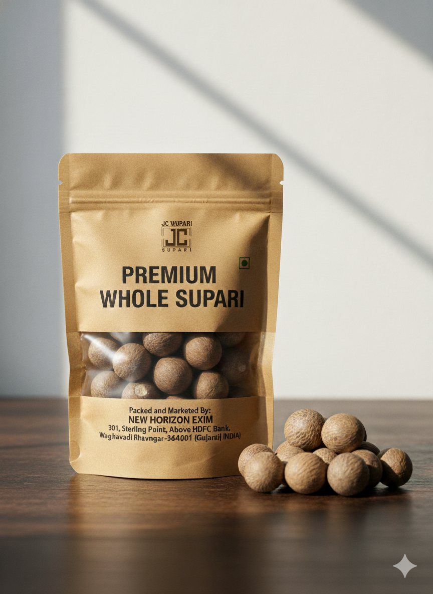 JC SUPARI- WHOLE 450GM