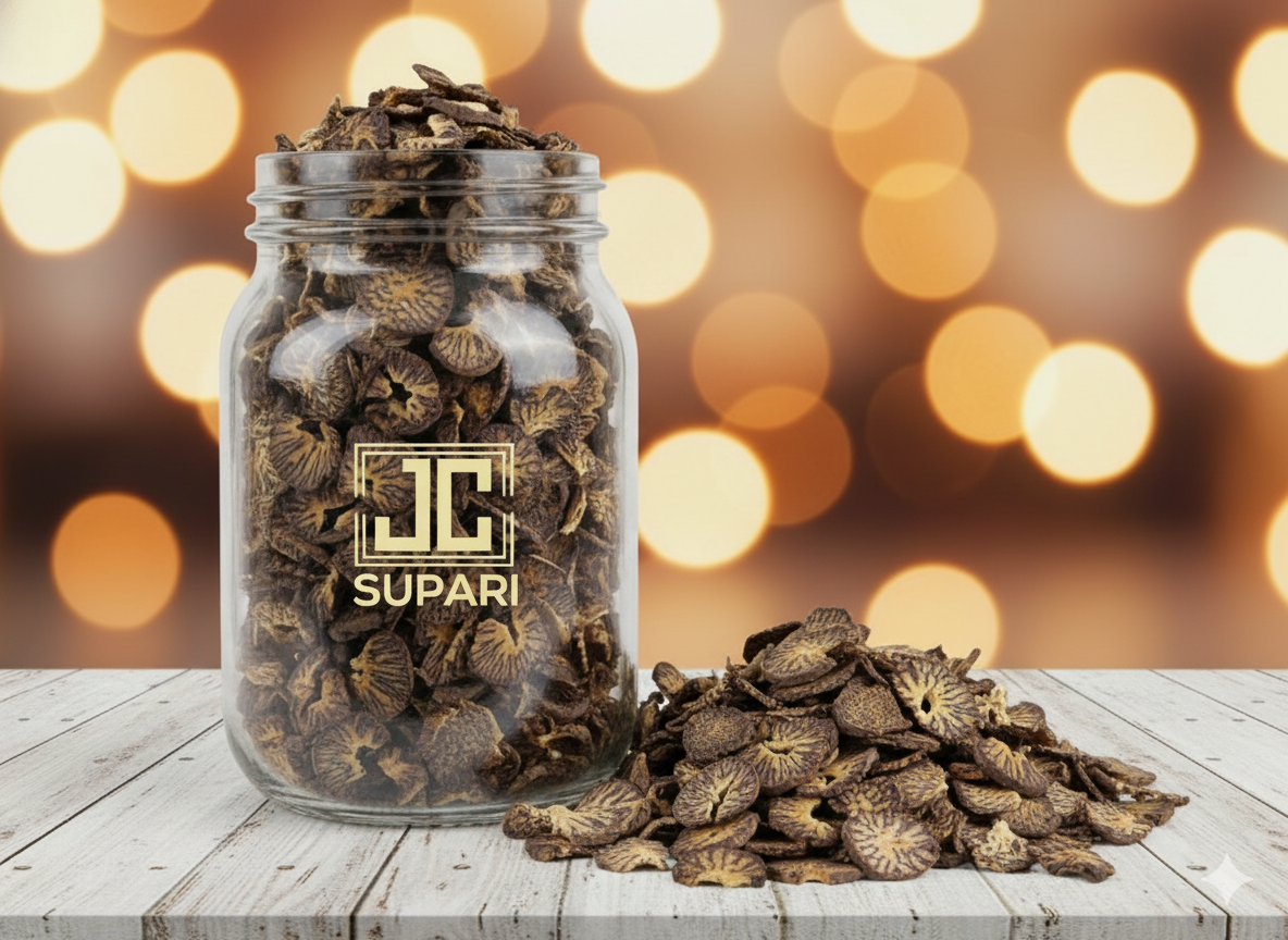 JC SUPARI- ROASTED(SEKELI) SUPARI 250 GM