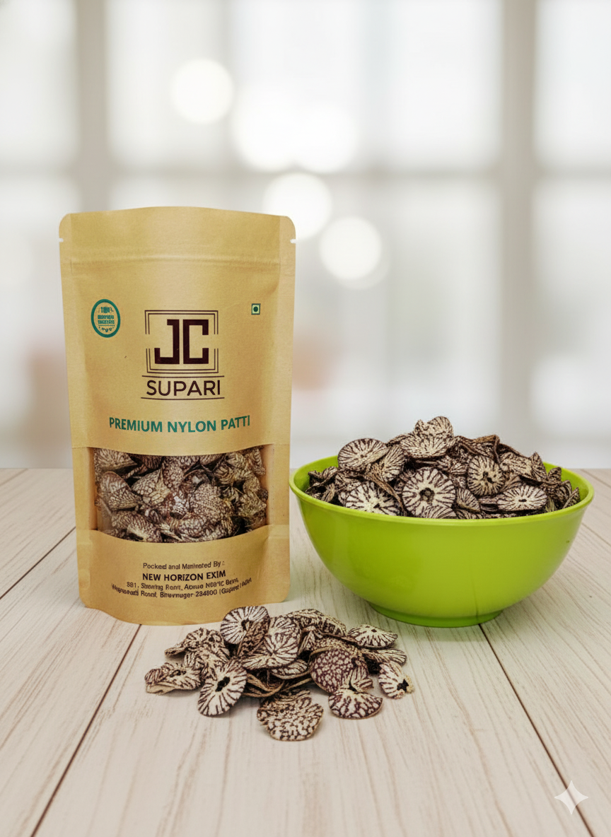 JC SUPARI- NYLON PATTI  250 GM