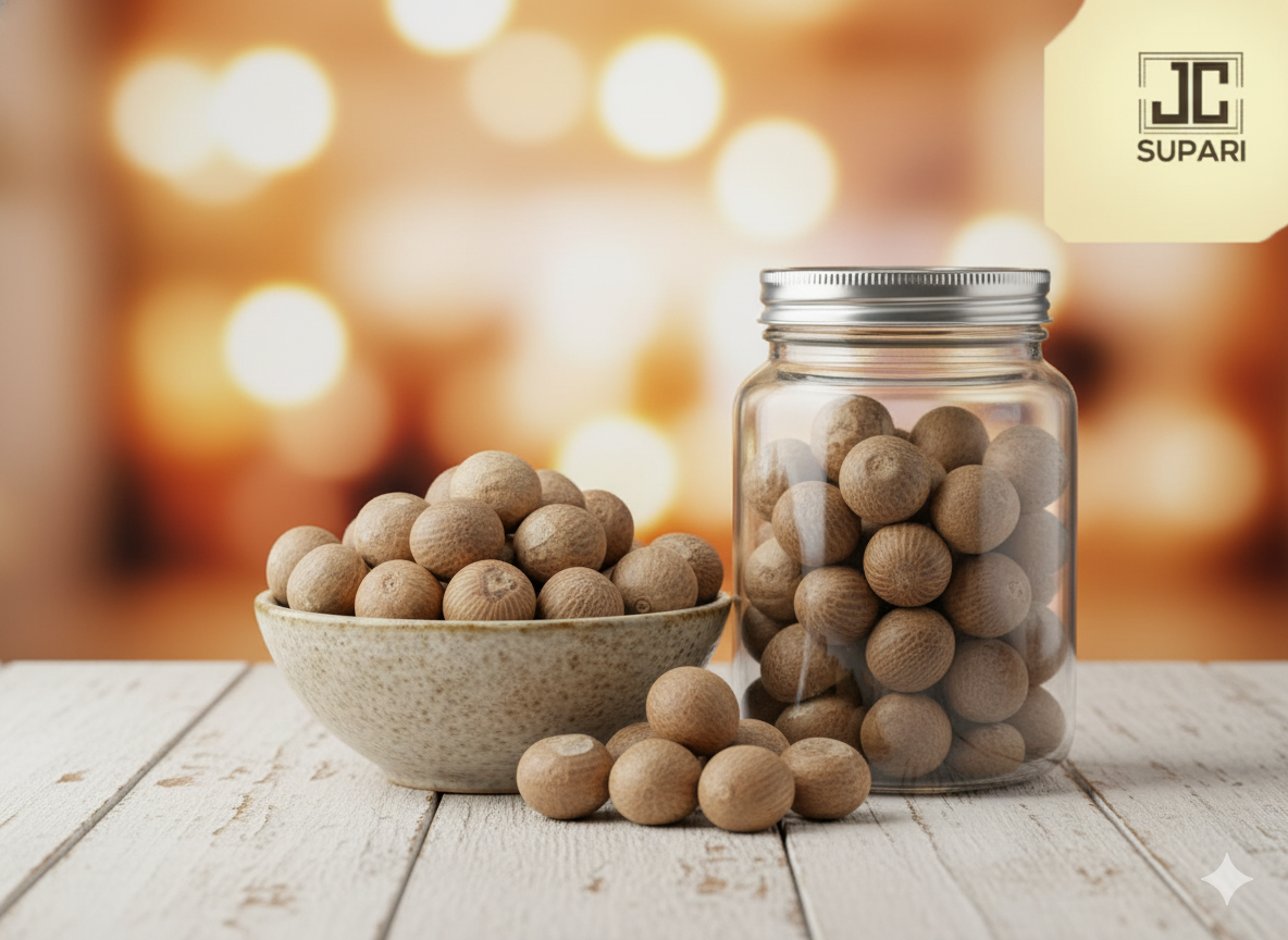 JC SUPARI- WHOLE 250GM