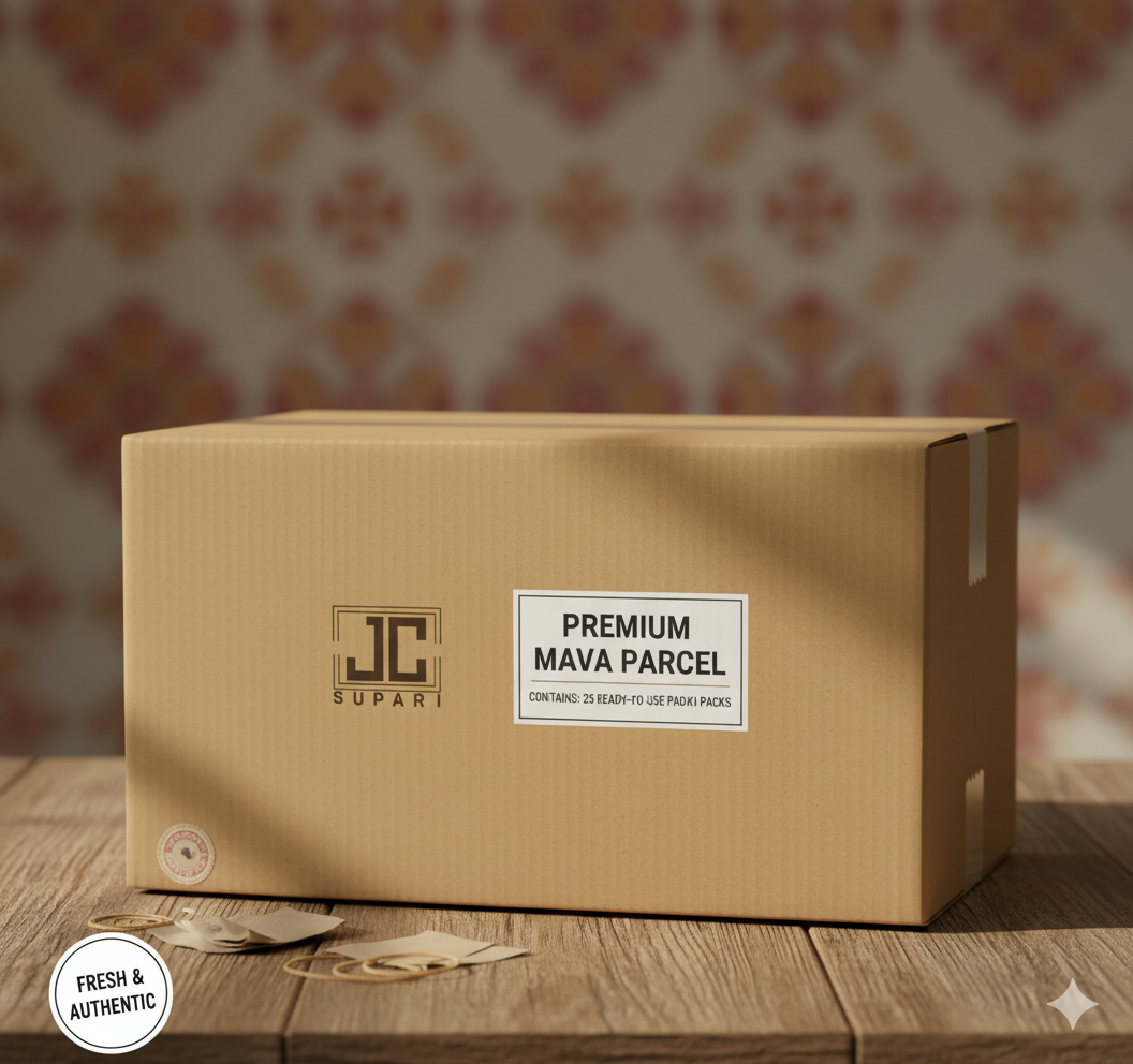 JC SUPARI- MAVA SET APPROX MADE 50 PCS