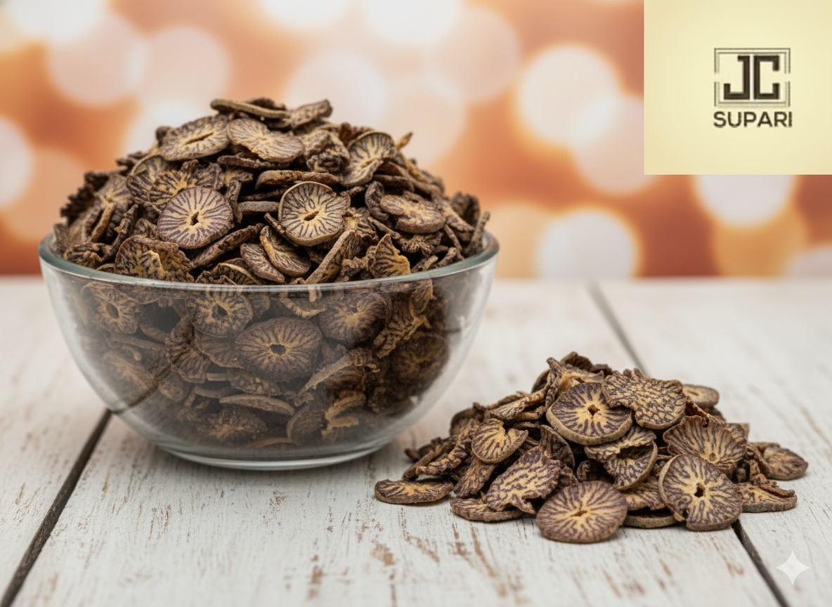 JC SUPARI- ROASTED(SEKELI) SUPARI 250 GM