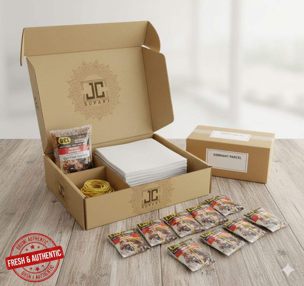 JC SUPARI- MAVA SET APPROX MADE 50 PCS