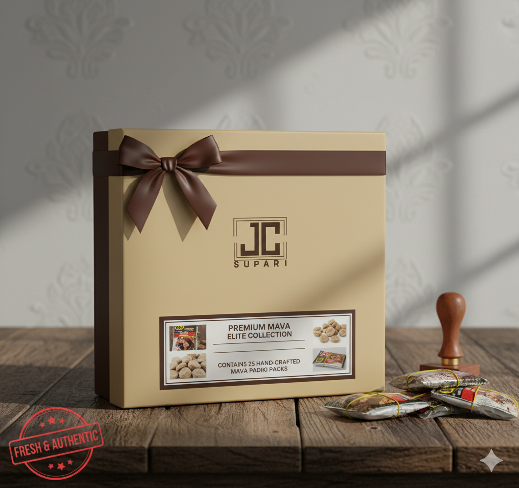 JC SUPARI- MAVA SET APPROX MADE 25 PCS