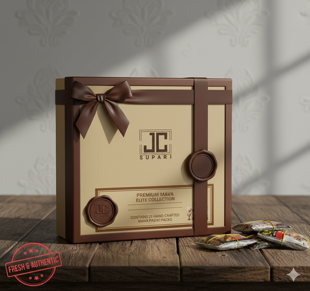 JC SUPARI- MAVA SET APPROX MADE 25 PCS