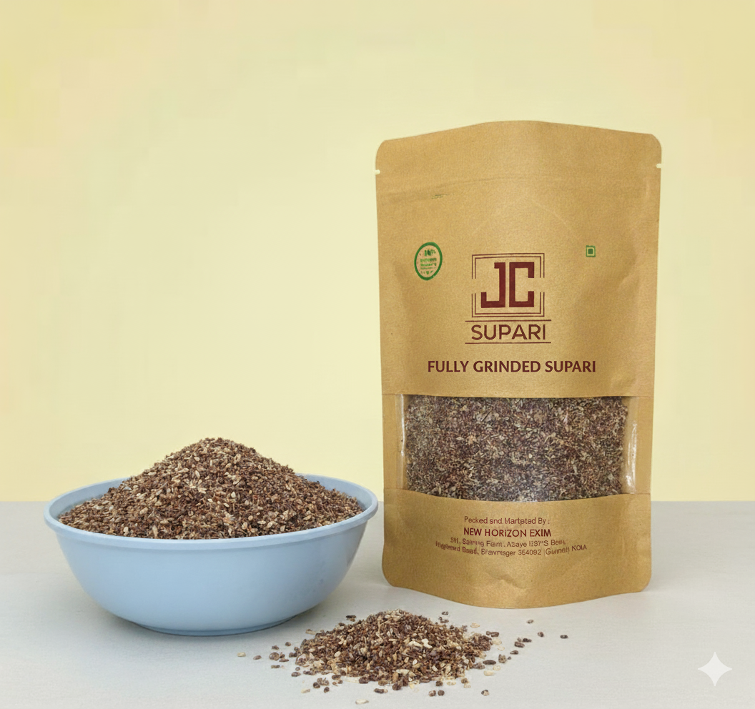 JC SUPARI- FULLY GRINDED POWDER 950GM