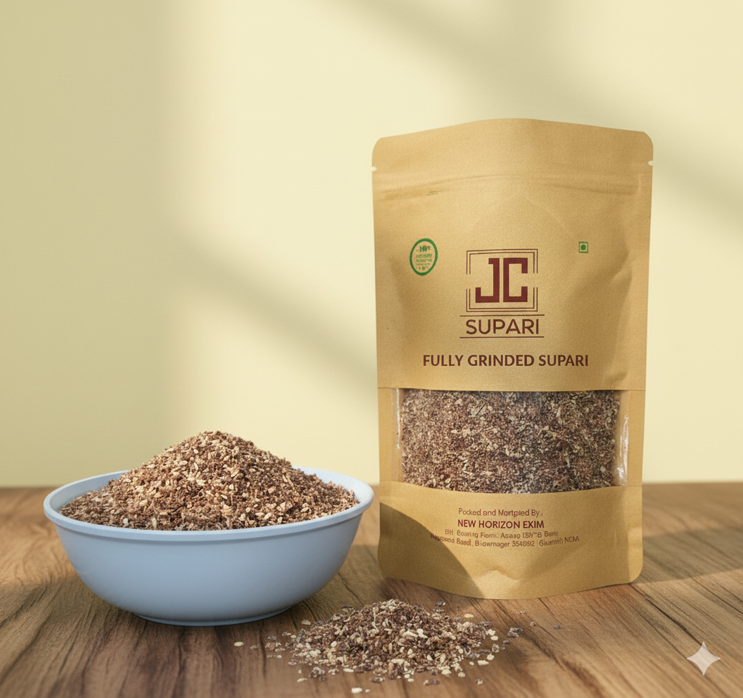 JC SUPARI- FULLY GRINDED POWDER 950GM