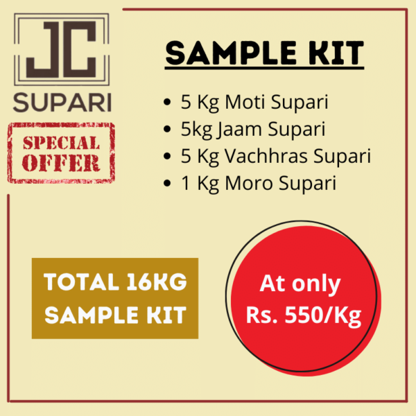 Sample Kit Product - Jc supari